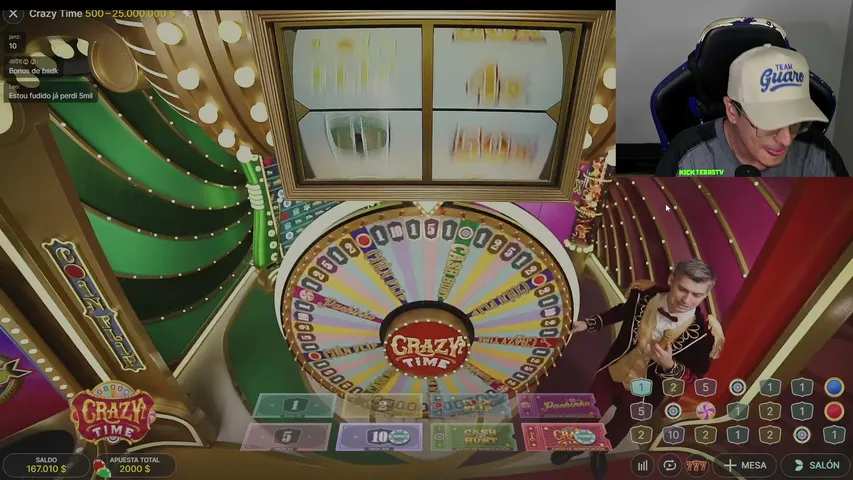 tebastv playing Slots & Casino - Live Casino Stream
