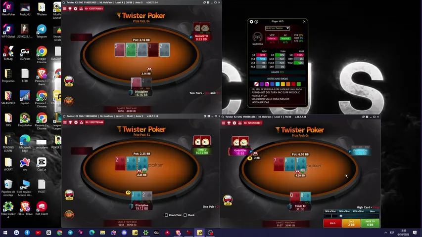 legamblerr playing Poker - Live Casino Stream
