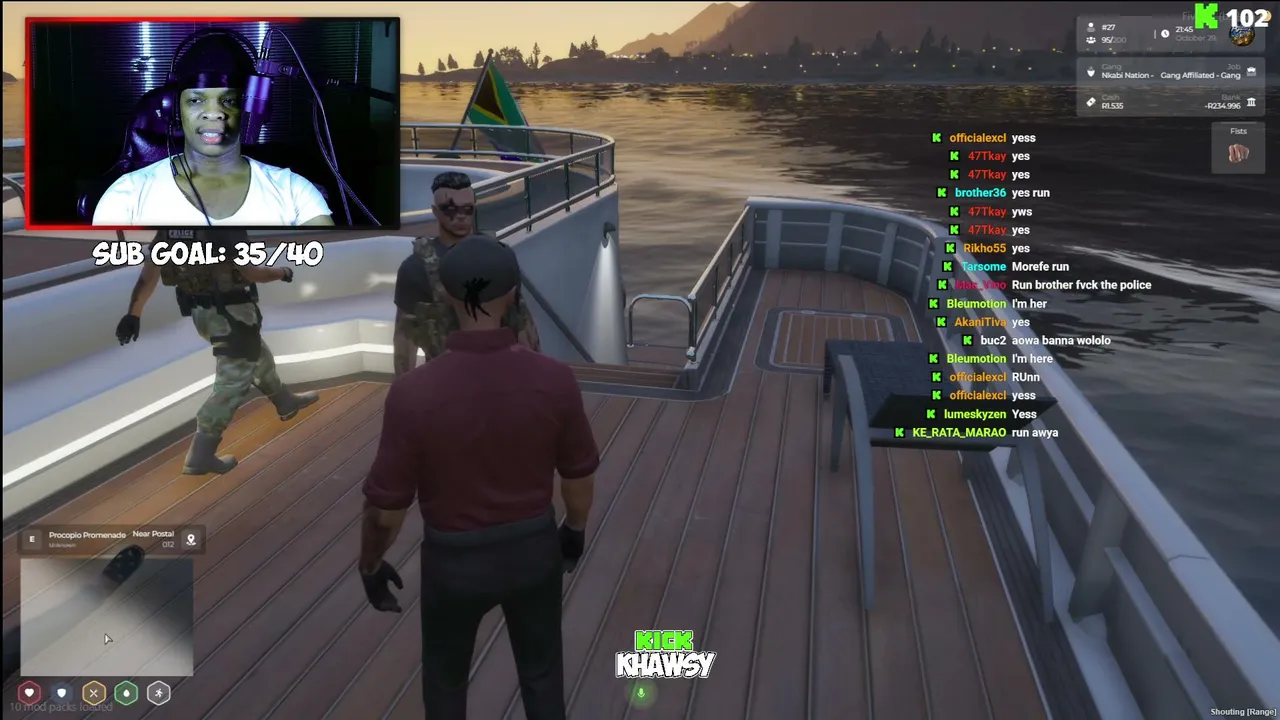 Khawsy live stream