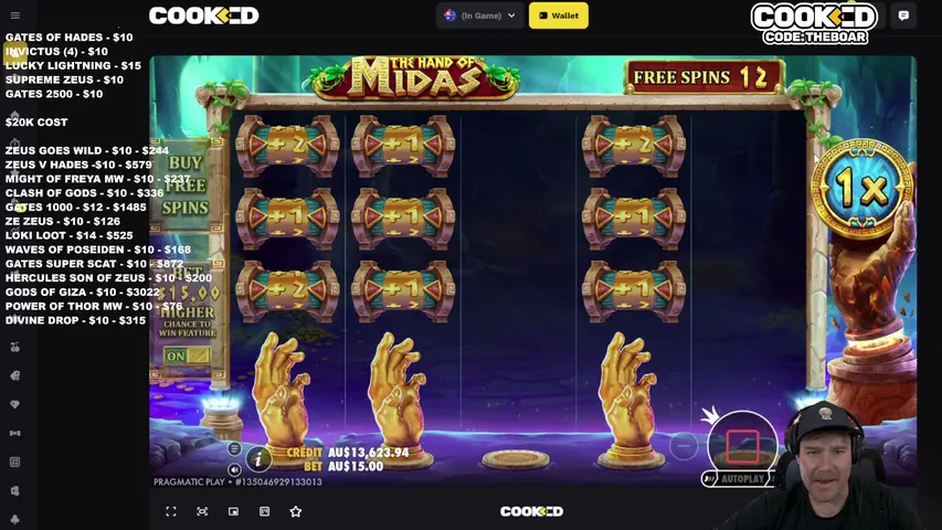 TheBoarSlots playing Slots & Casino - Live Casino Stream