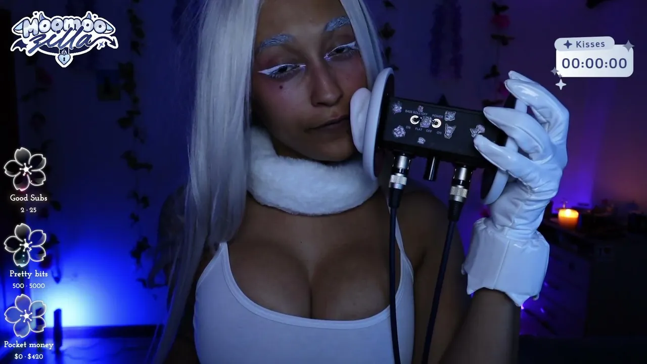 [ENG/ESP/JP] ♡ Rabbit Hero: Mirko!? ♡ SPOOKTOBER COSPLAY 3 IS HERE! ♡ Goddess Moo ♡ LIVE ASMR !tax