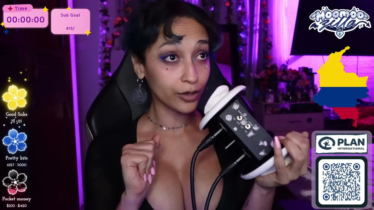 [ENG/ESP/JP] ♡ Oops I'm extra late ♡ LAST DAY Charity Stream ♡ LIVE ASMR !tax