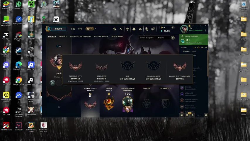 The Night fall Craft