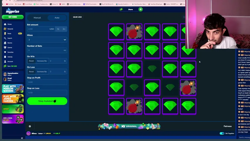 NeshyKing playing Slots & Casino - Live Casino Stream