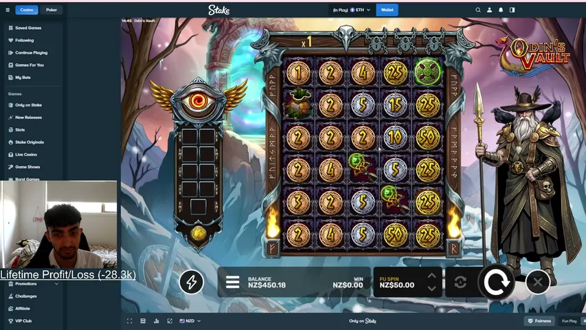 NeshyKing playing Slots & Casino - Live Casino Stream