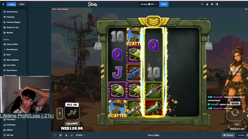 NeshyKing playing Slots & Casino - Live Casino Stream