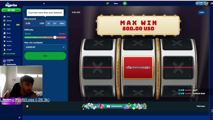 NeshyKing playing Slots & Casino - Live Casino Stream