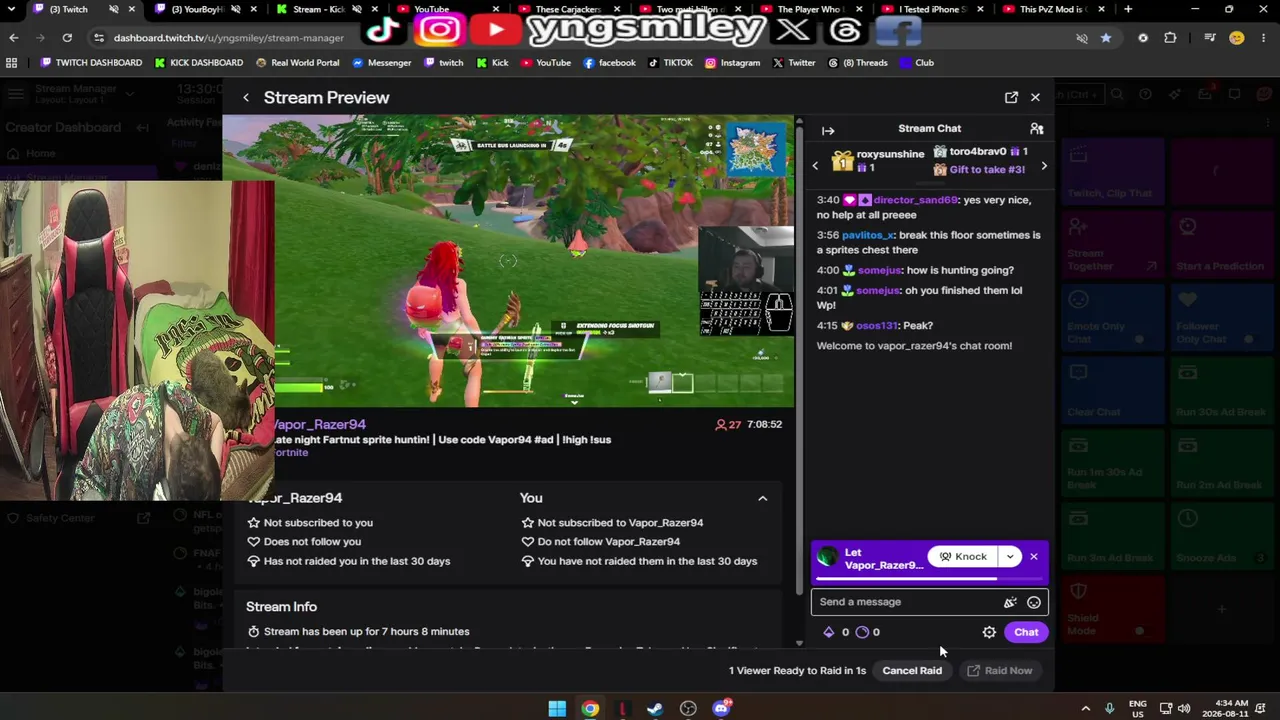 yngsmiley live