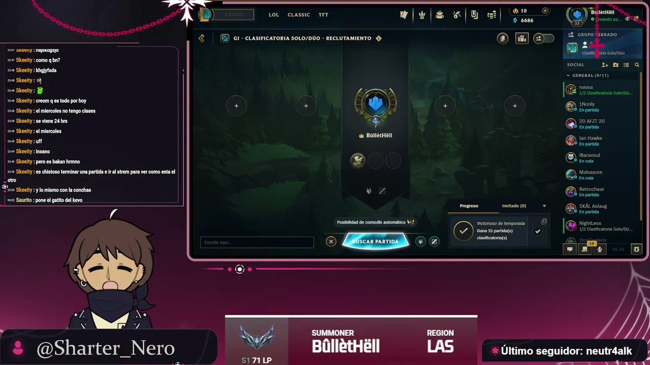 Sharter_Nero live