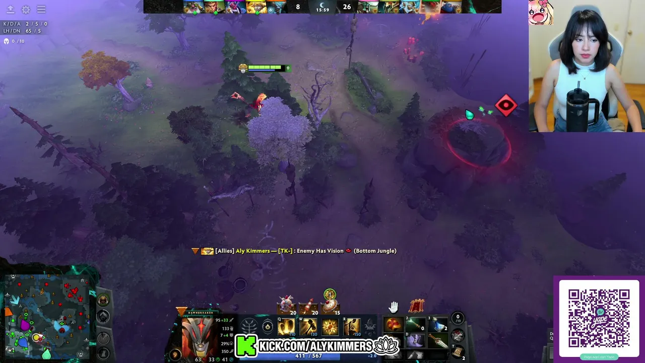 AlyKimmers live stream