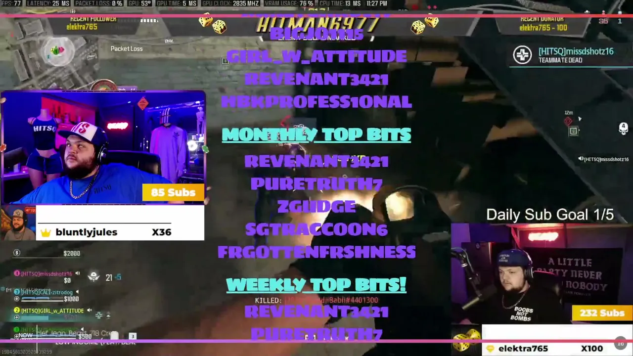 Hitman6977 live
