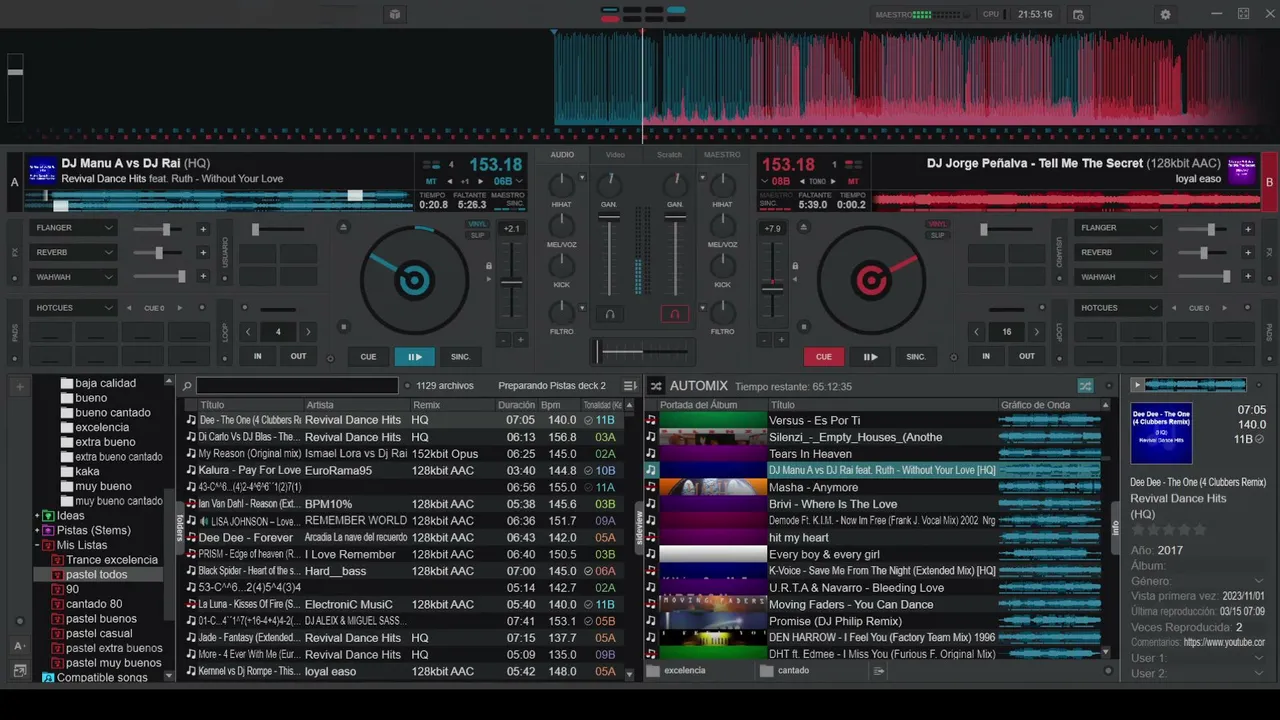 Bacala_DJ live