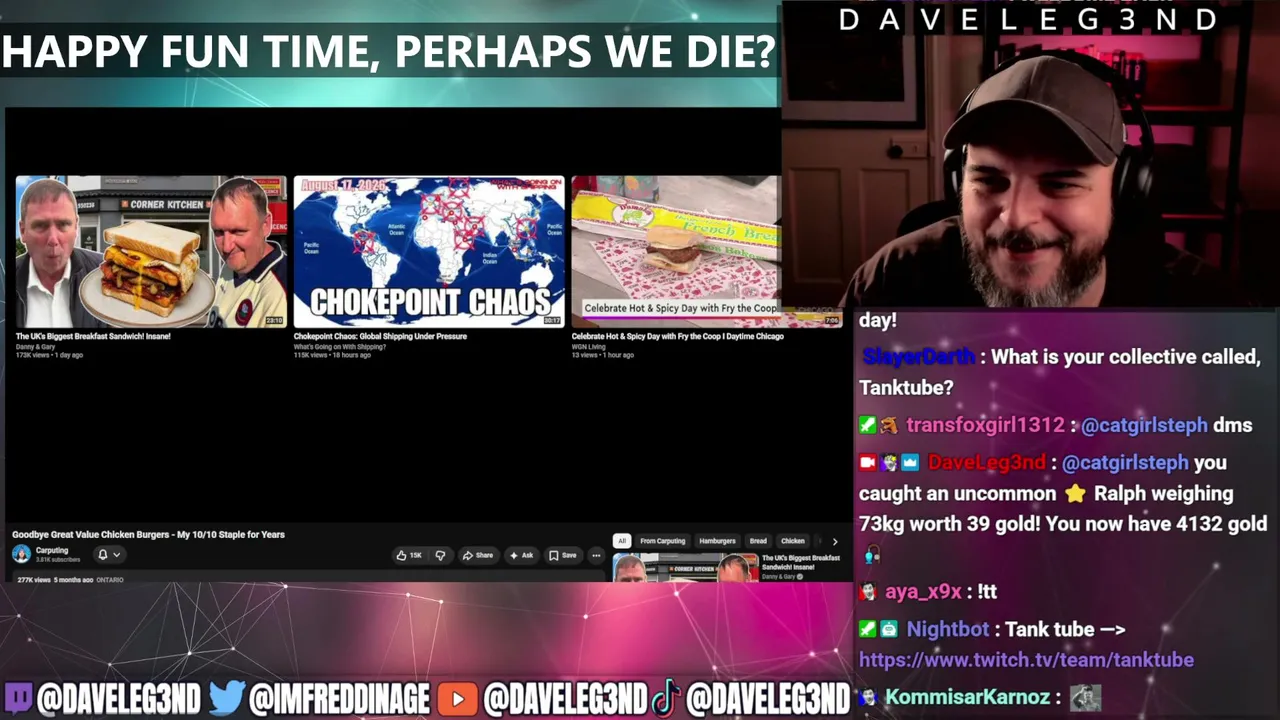 DaveLeg3nd live
