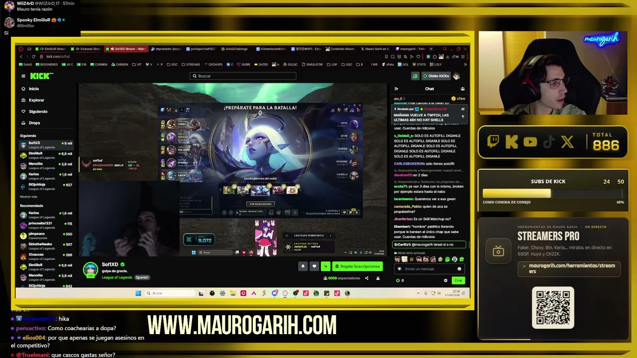 maurogarih live