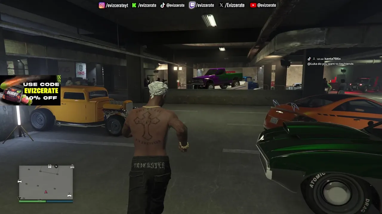 Evizcerate live stream