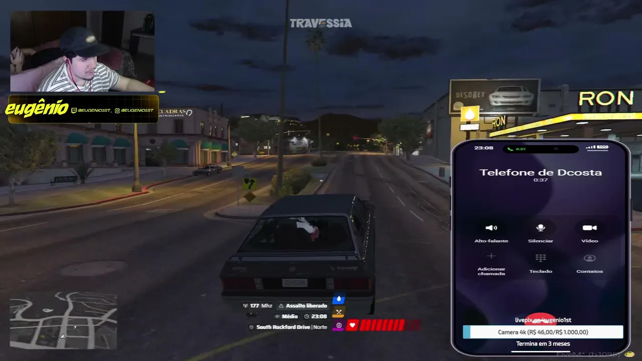 eugenio1st live stream