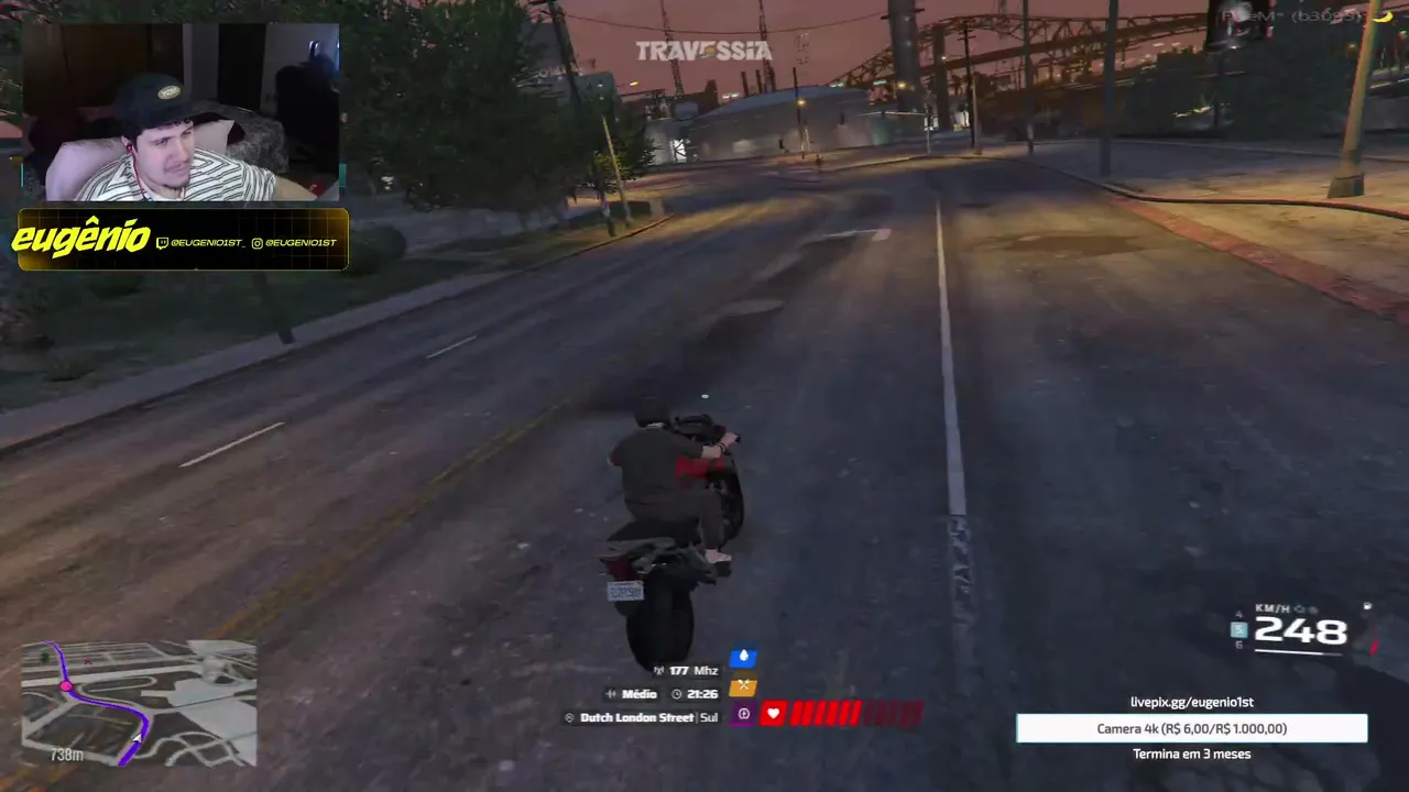 eugenio1st live stream