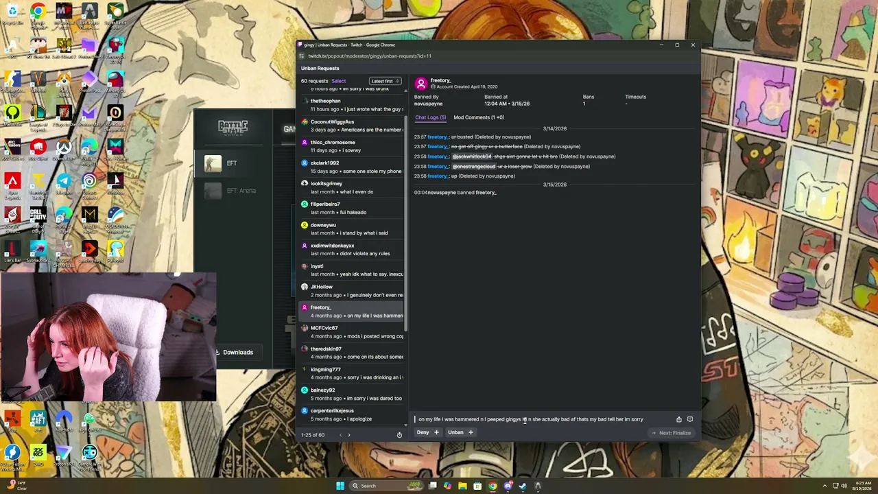 Gingy live