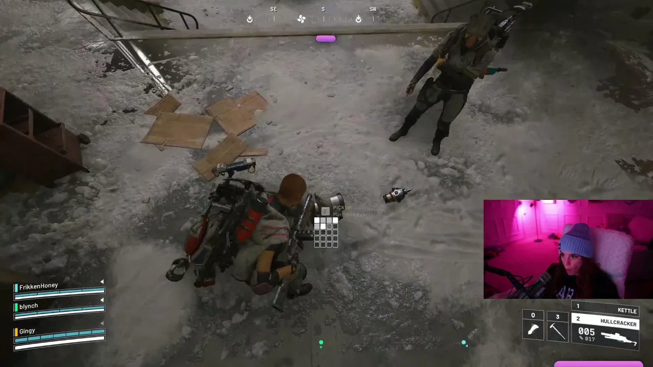 Gingy live stream