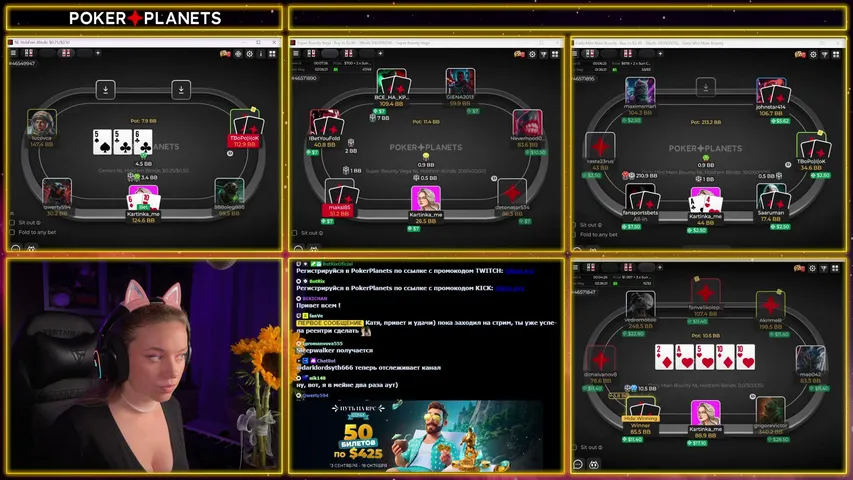 pokerplanets playing Monopoly Poker - Live Casino Stream