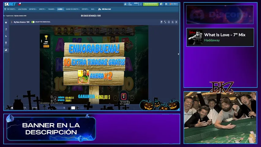 blaackz playing Slots & Casino - Live Casino Stream