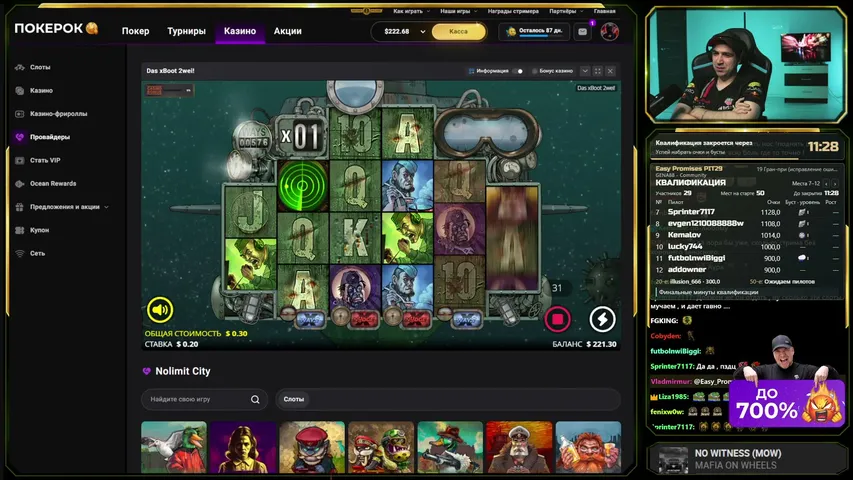 easy_promises playing Slots & Casino - Live Casino Stream