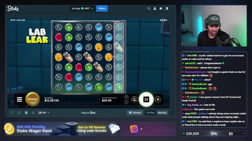 OFFICIAL COME BACK STREAM - HUGE AFFILIATE DAY $5,000 GIVING AWAY TODAY