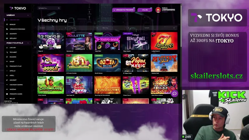 skailereu playing Slots & Casino - Live Casino Stream