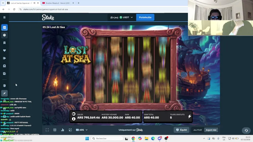 therealpatty playing Slots & Casino - Live Casino Stream