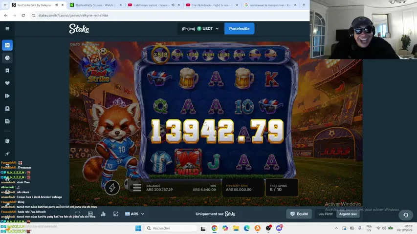 therealpatty playing Slots & Casino - Live Casino Stream