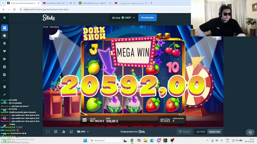 therealpatty playing Slots & Casino - Live Casino Stream