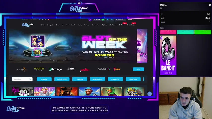 slotdriver playing Slots & Casino - Live Casino Stream