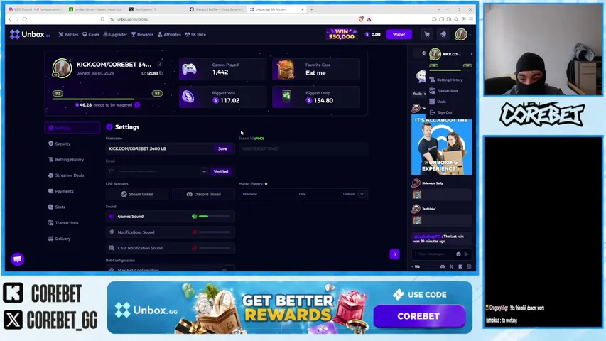 corebet playing Slots & Casino - Live Casino Stream