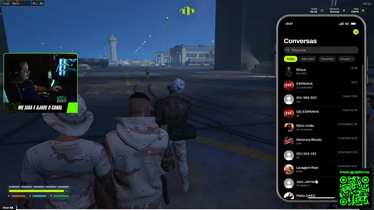 GabbruTV live stream