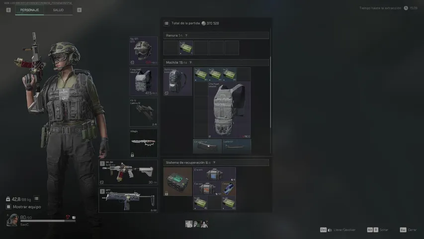 [ESP] Delta Force SoloQ Chill.