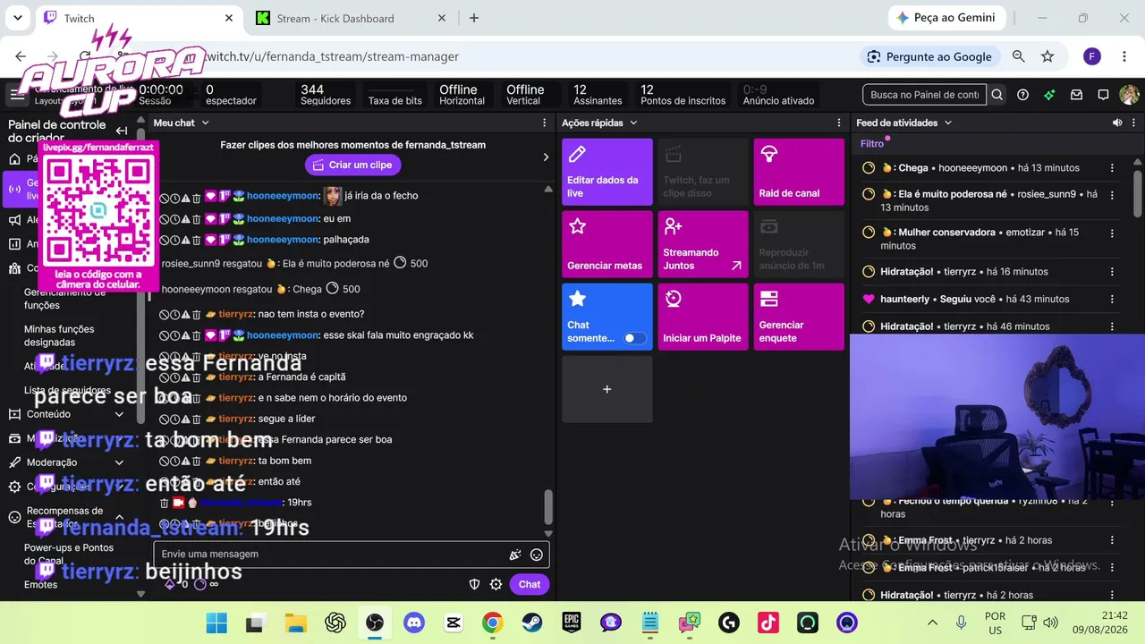 fernanda_tstream live