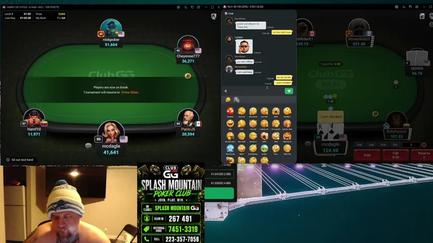 mcdaglepoker playing Poker - Live Casino Stream