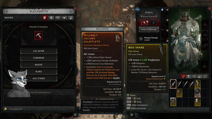 Got A Bone to Pick with Mephisto | 7 | Diablo IV