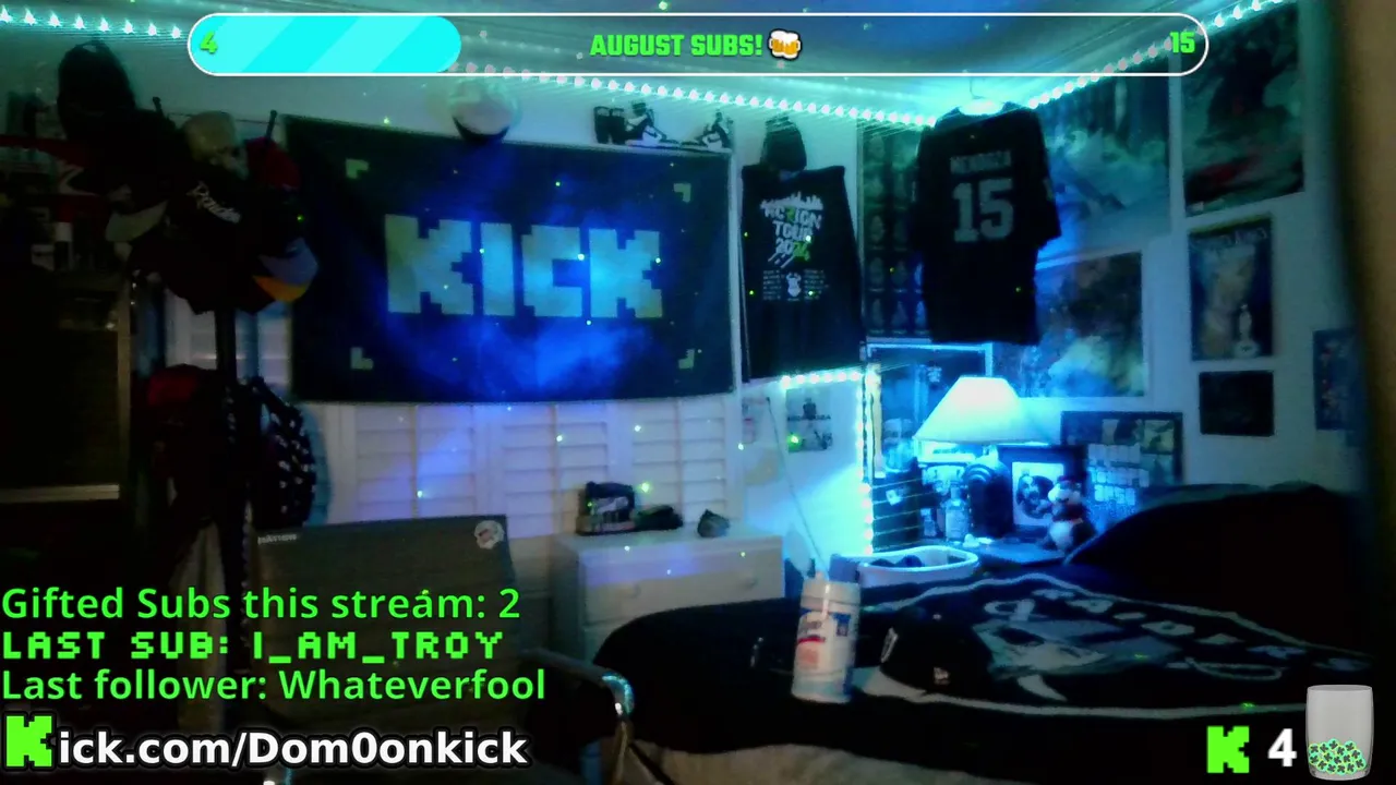 DOM0onKick live
