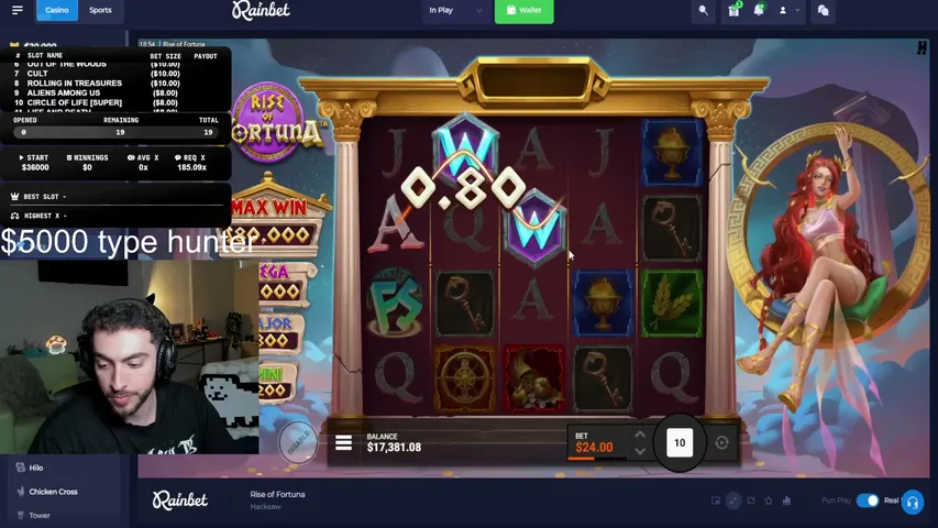 axel1073 playing Slots & Casino - Live Casino Stream