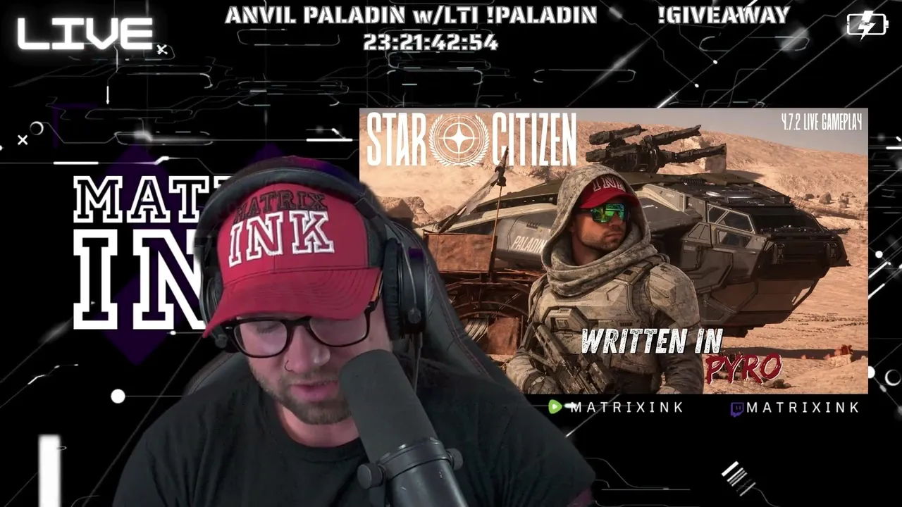 MatrixINK247 live