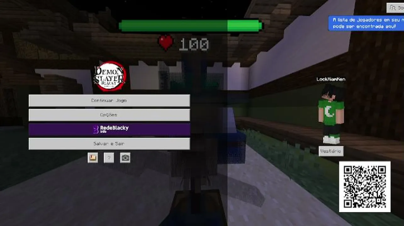 Boa noitee minecraft SEXTOU Rumo 1k!