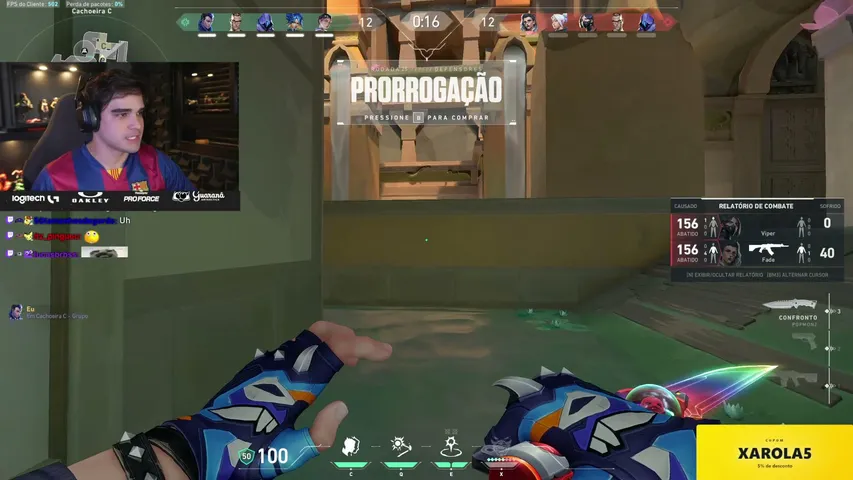 RANKEDS, EU SOU O MELHOR YORU DO PLANETA E POSSO PROVAR ||  !PIX !CSGO !XAROLAFLIX !BONOXS