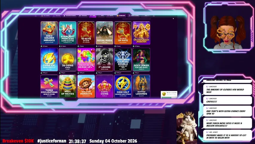 PokieWinz playing Slots & Casino - Live Casino Stream