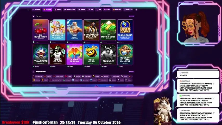 PokieWinz playing Slots & Casino - Live Casino Stream