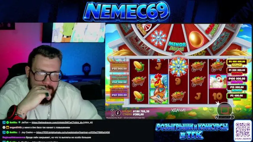 nemec69 playing Slots & Casino - Live Casino Stream