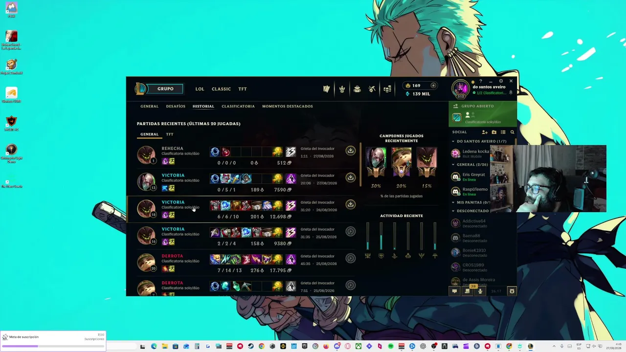 Entamadas live
