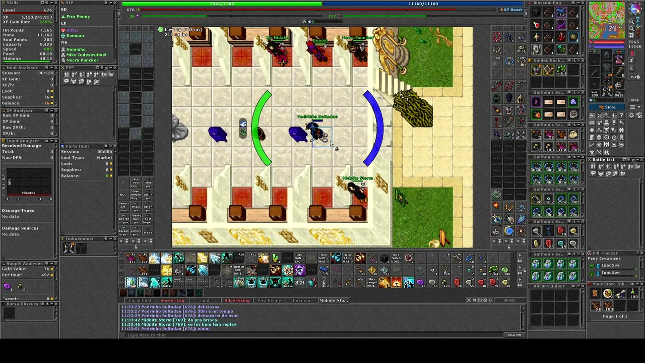 RPedrinho live