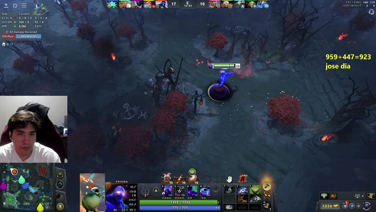 StingerDota live stream