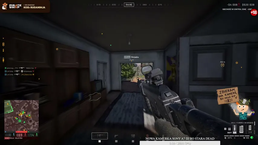 rudaninja playing Wardogs - Live Casino Stream